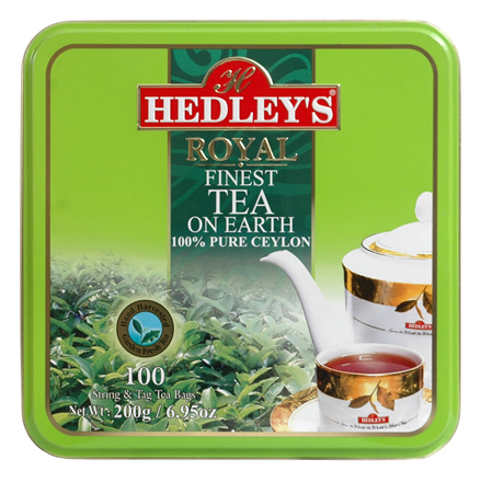 Hedley`s Royal 100ct Metal Can